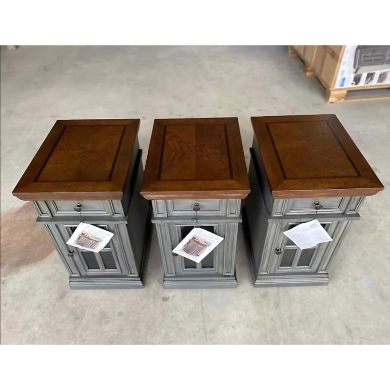 Tủ đa năng tích hợp ổ cắm điện và cổng USB - GN59