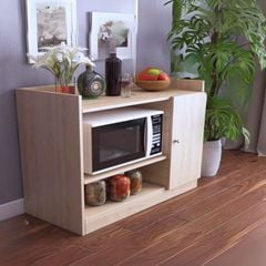 Tủ nhà bếp 1 cánh có kệ đa năng, hiện đại - GP38