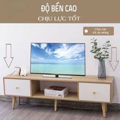 Kệ tivi gỗ 3 ngăn hiện đại phong cách Nhật Bản - GP155
