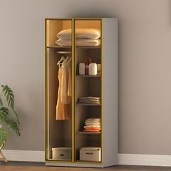 Tủ quần áo cánh kính có đèn LED - GP287