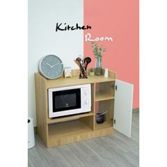 Tủ nhà bếp 1 cánh có kệ đa năng, hiện đại - GP38