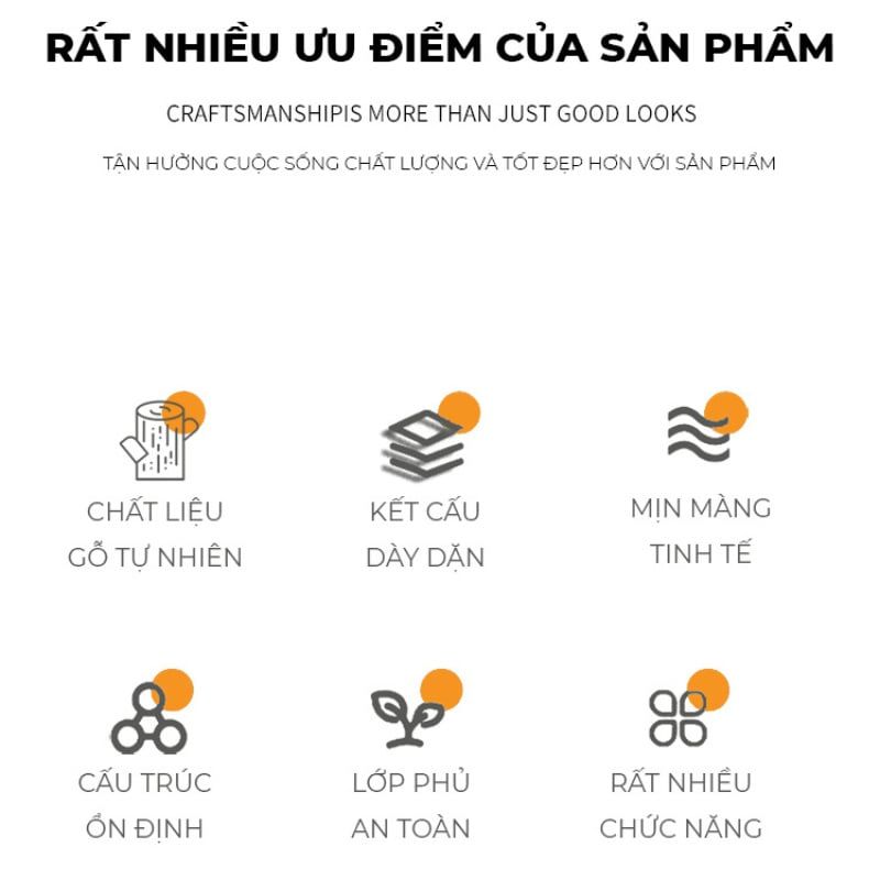 [Giảm giá 60%] Khay củ lạc bằng gỗ,dễ sử dụng nhiều công năng-PG08