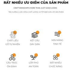 Khay sừng nai, dễ sử dụng, thiết kế bắt mắt - PG05