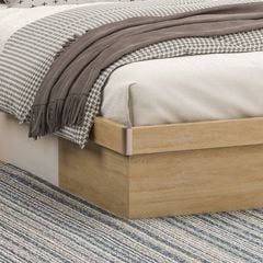 Giường ngủ hiện đại có ngăn kéo 2 bên - GP244