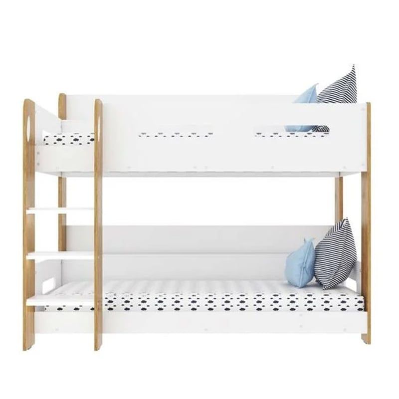 Giường tầng trẻ em, 2 tầng rộng rãi, giường ngủ thông minh cho bé - GP358