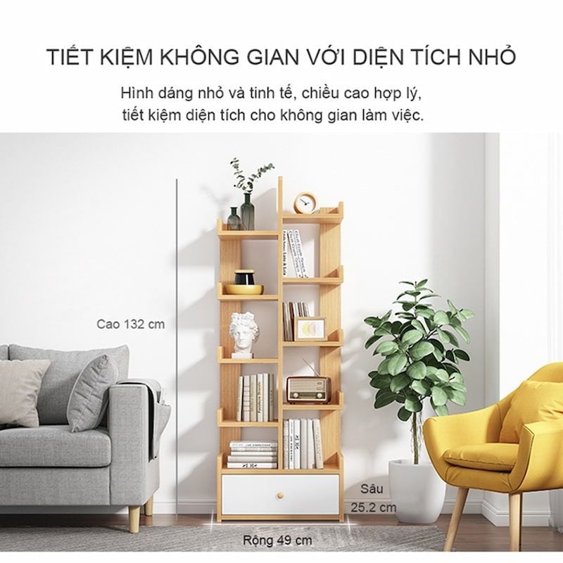 Giá sách nhỏ nhiều tầng - GP171