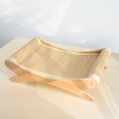 Bàn cào móng cho mèo, nhỏ gọn, nơi nghỉ ngơi giúp thú cưng thoải mái - GU8