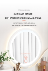 Combo bàn trang điểm GP201.01 trắng và ghế GP138.01 trắng