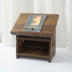 Bàn tụng kinh màu óc chó chắc chắn, bền bỉ - GP270.06