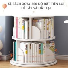 Kệ Sách Xoay GP269