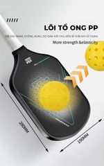 Vợt pickleball đỏ T700 Pro - PK07.2