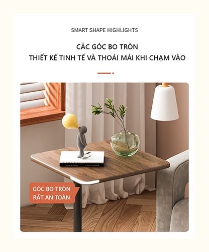 Bàn trà decor GM88
