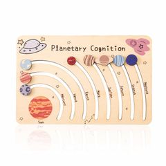 Bảng đồ chơi khám phá hệ Mặt Trời thông minh cho bé - TOY03