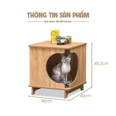 Nhà cho chó mèo hiện đại - GP204