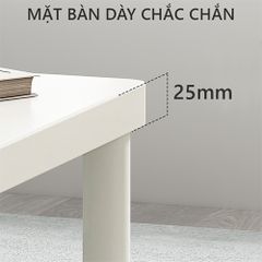 Bàn trà vuông chân tròn GM110