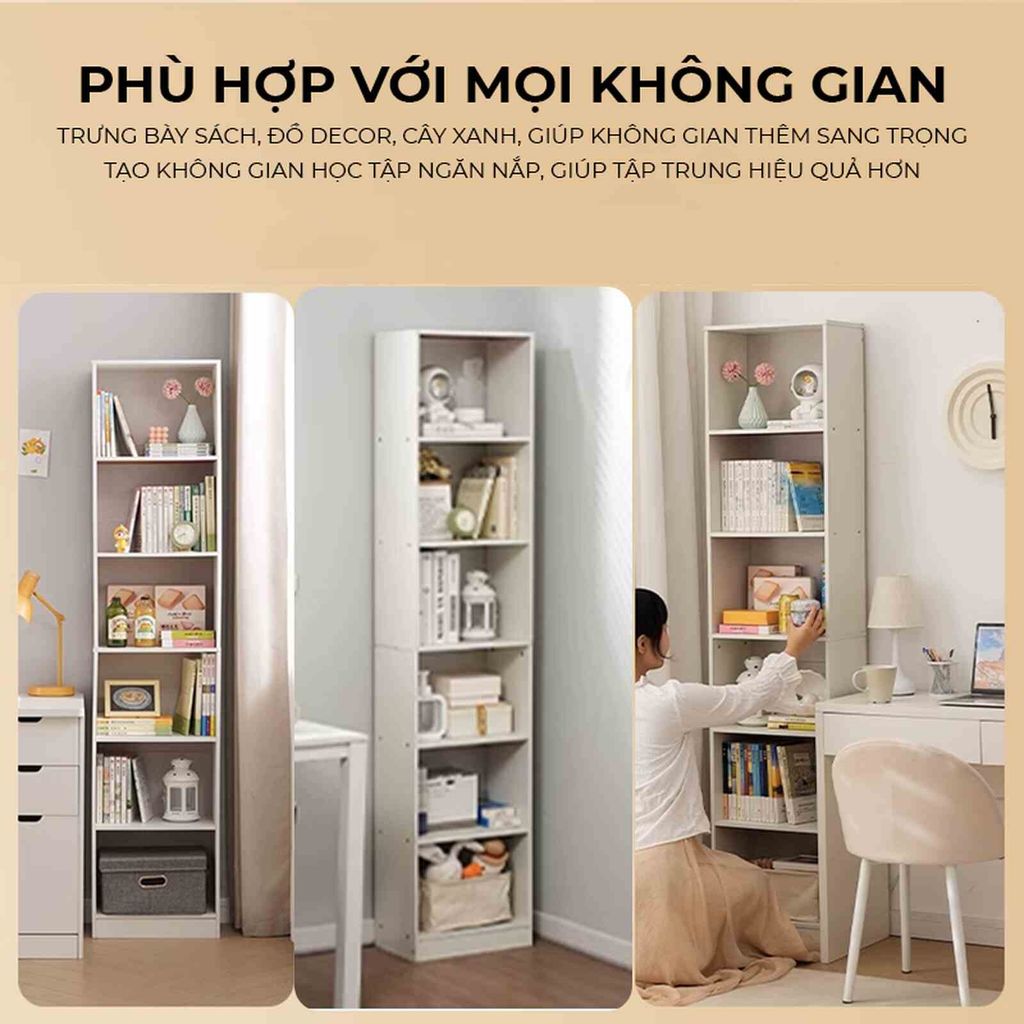 Kệ sách đa năng tối giản - GP397