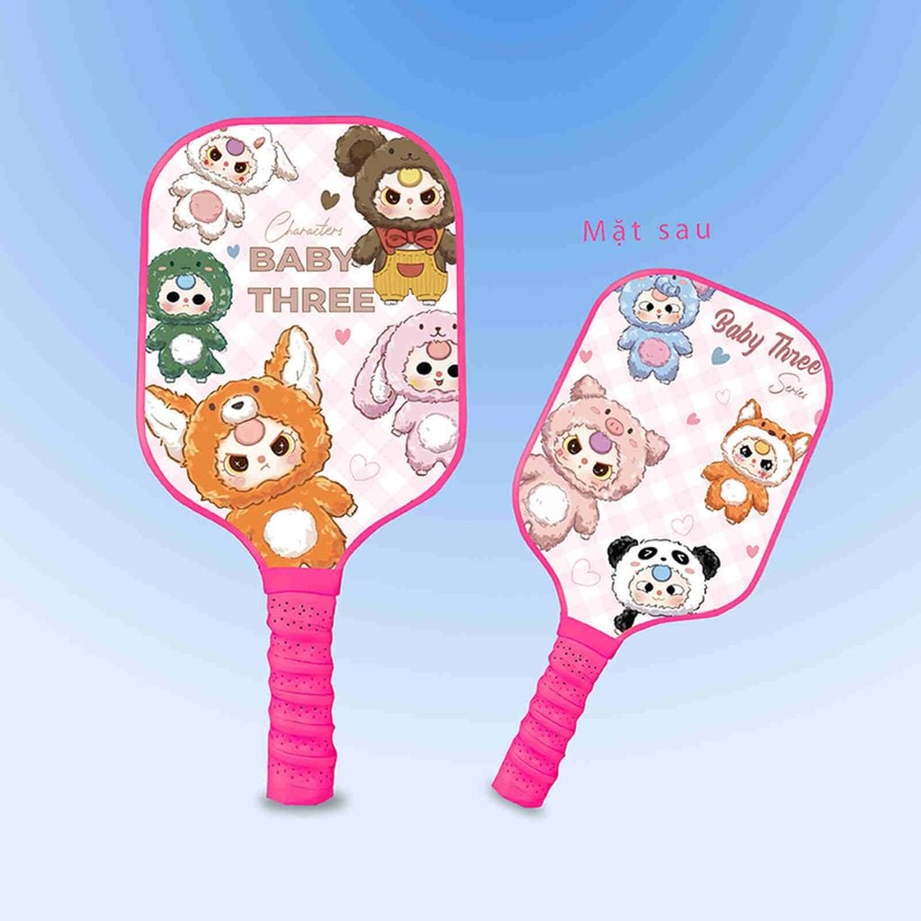 Vợt pickleball hoạt hình cho trẻ em - PK08