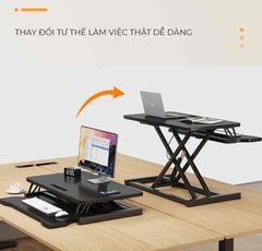 Bàn làm việc nâng hạ tùy chỉnh độ cao - GN72