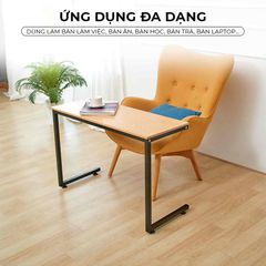 Bàn học chữ U vân gỗ đa năng - GM209