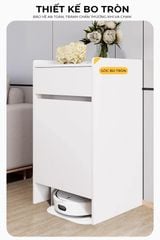 Tủ robot hút bụi full trắng - GP389