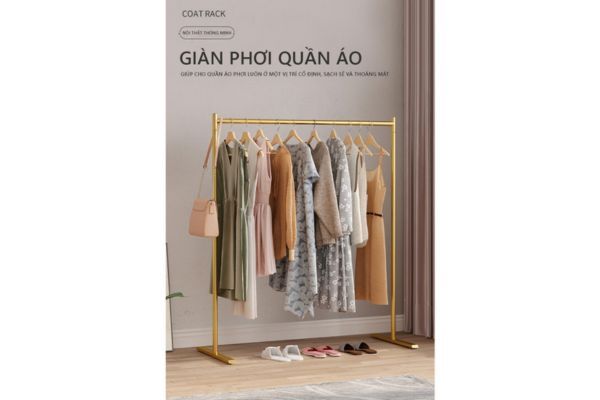 Giàn treo phơi quần áo nhiều màu - GM103