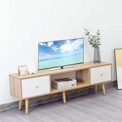 Kệ tivi gỗ 3 ngăn hiện đại phong cách Nhật Bản - GP155