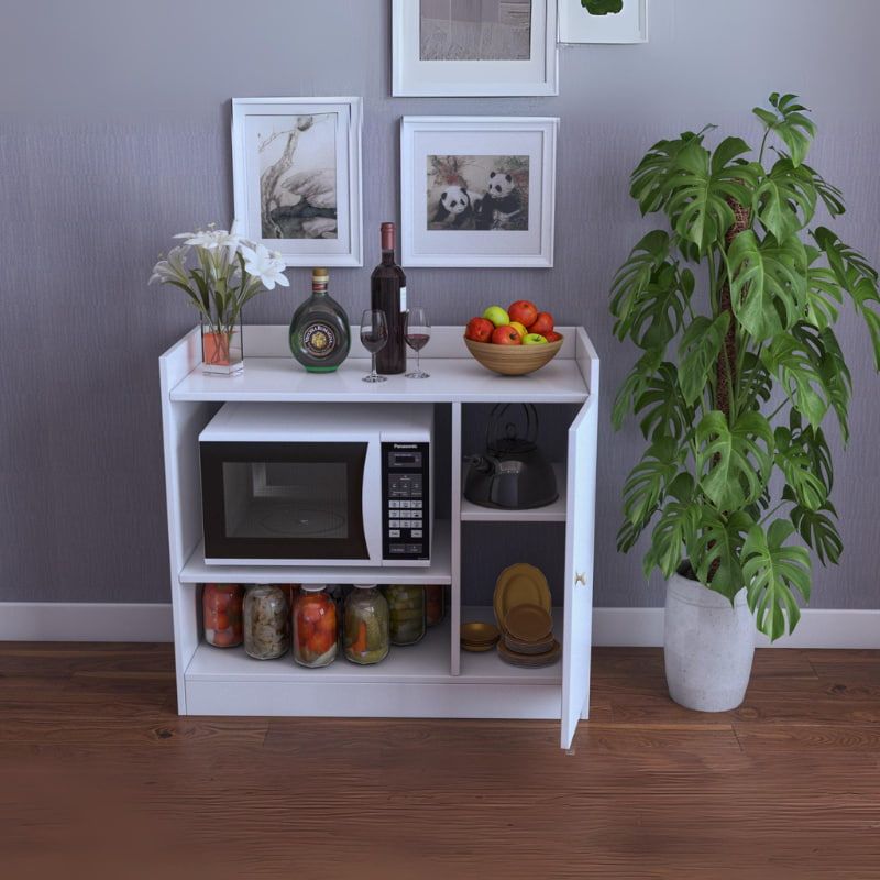 Tủ nhà bếp 1 cánh có kệ đa năng, hiện đại - GP38