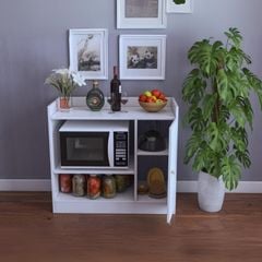 Tủ nhà bếp 1 cánh có kệ đa năng, hiện đại - GP38