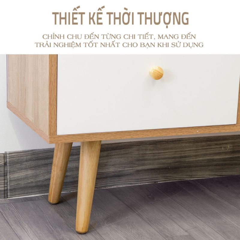 Kệ tivi gỗ 3 ngăn hiện đại phong cách Nhật Bản - GP155