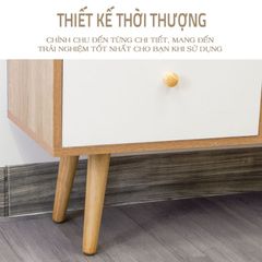 Kệ tivi gỗ 3 ngăn hiện đại phong cách Nhật Bản - GP155