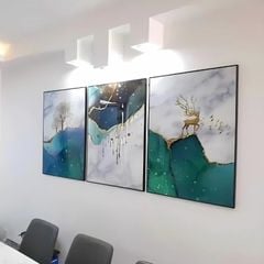 Tranh Treo Tường Bộ 3 Tấm Thiên Nhiên - GD40