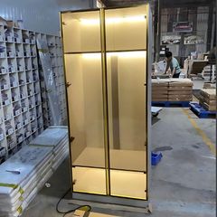 Tủ quần áo cánh kính có đèn LED - GP287