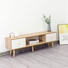 Kệ tivi gỗ 3 ngăn hiện đại phong cách Nhật Bản - GP155