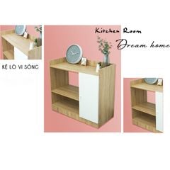 Tủ nhà bếp 1 cánh có kệ đa năng, hiện đại - GP38