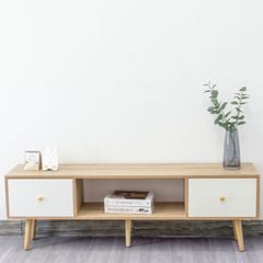 Kệ tivi gỗ 3 ngăn hiện đại phong cách Nhật Bản - GP155