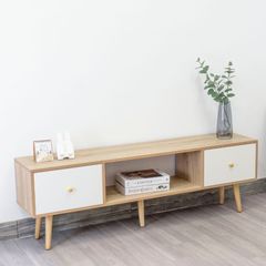 Kệ tivi gỗ 3 ngăn hiện đại phong cách Nhật Bản - GP155