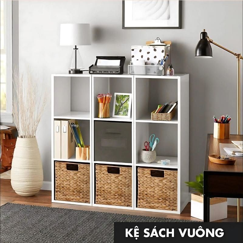 Kệ sách tổ ong đa tầng phong cách hiện đại - GP100