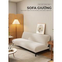 Ghế sofa giường nhung thông minh- GC46