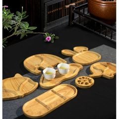 Khay gỗ hình con vật, ngộ nghĩnh, dễ sử dụng - PG06