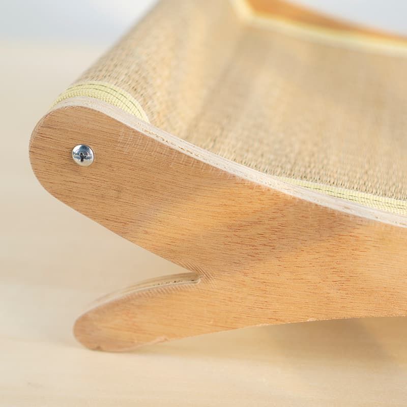 Bàn cào móng cho mèo, nhỏ gọn, nơi nghỉ ngơi giúp thú cưng thoải mái - GU8