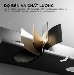 Kệ máy sấy tóc dán tường nhỏ gọn và chắc chắn - GM197