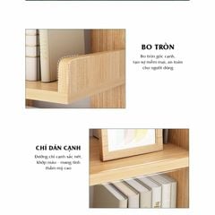 Giá sách nhỏ nhiều tầng - GP171