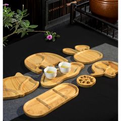 [Giảm giá 60%] Khay củ lạc bằng gỗ,dễ sử dụng nhiều công năng-PG08