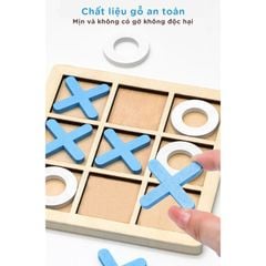 Bảng đồ chơi cờ ca rô phát trển tư duy cho bé - TOY13