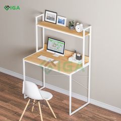 Bàn làm việc tích hợp giá sách hiện đại, gọn nhẹ - GM26