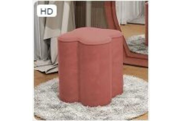 Ghế trang điểm hình cánh hoa hồng - GC28
