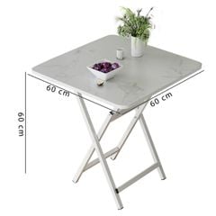 Bàn ăn chân sắt gấp gọn tiện lợi - GM125