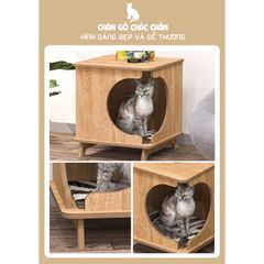Nhà cho chó mèo hiện đại - GP204