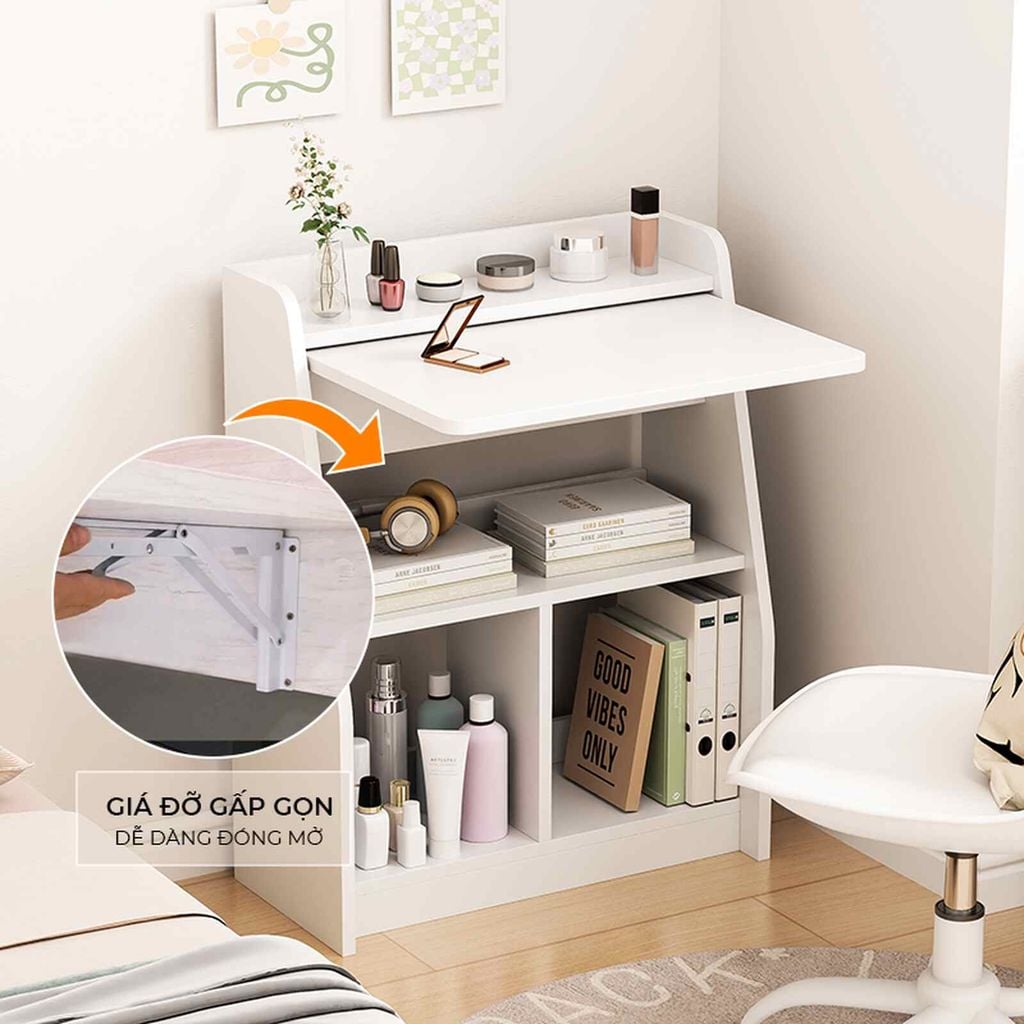 Bàn trang điểm gấp gọn thông minh - GP404