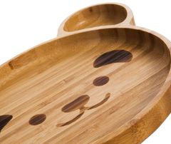 Khay đĩa tạo hình con gấu ngộ nghĩnh -  PG12